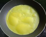 Foto langkah ke 6 dari resep Dadar Gulung Warna-Warni.