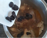 Foto del paso 3 de la receta: Filo de ternera con setas, almendras y ciruelas pasas