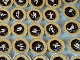 Keto pie chocolate filling