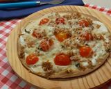 Foto del paso 3 de la receta Pizza en tortilla de trigo