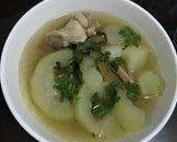 รูปขั้นตอนการทำที่ 5 ของ ต้มฟักมะนาวดองใส่ไก่