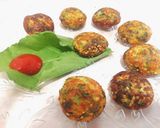 A picture of step 6 of Cheesy Spinach Corn Appe.