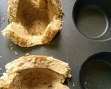 A picture of step 4 of Eggs In Baked Basket.