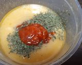 Foto langkah ke 2 dari resep Roti Bagelen Gurih dan Manis.