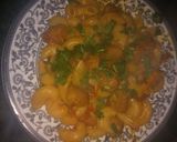 सोया चंक मैकरोनी (Soya chunk macaroni recipe in hindi) रेसिपी चरण 3 फोटो