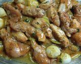 Foto del paso 6 de la receta Alitas de pollo al horno con guarnición