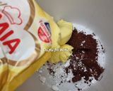 Foto langkah ke 2 dari resep 182. Cookies Kacang Nutella.