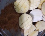 A picture of step 1 of Sindhi Shahi Masala Aloo.