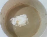 عکس مرحله 1 از دستور فرنی کاپوچینو 😋😍