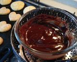 Foto del paso 5 de la receta: Galletas de naranja con toque de chocolate cacao y nueces pacana