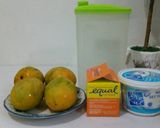 Foto langkah ke 1 dari resep Yoghurt Mangga.