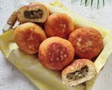 Foto langkah ke 4 dari resep Roti Goreng Jadul Isi Kacang Hijau.