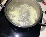 酸辣湯米粉的食譜步驟1照片