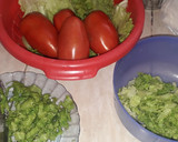 Foto del paso 1 de la receta: Milanesa con ensalada