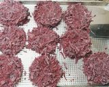 Foto del paso 7 de la receta: Hamburguesas de remolacha y avena