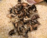 Une image de l'étape 3 de Riz aux champignons façon risotto.