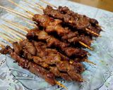 Foto langkah ke 6 dari resep #SATE KAMBING.
