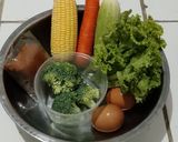 Foto langkah ke 1 dari resep Salad Sayur Bumbu Kacang.