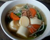 รูปขั้นตอนการทำที่ 6 ของ ราดหน้ากรุบกรอบเต้าหู้ไข่ไก่