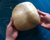 A picture of step 6 of Greek Tsoureki (sweet Easter bread).