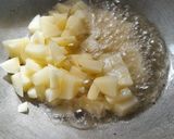 A picture of step 1 of Sabudana khichdi (ekadashi special).