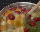 Foto langkah ke 4 dari resep Peach Gum Dessert.