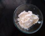 A picture of step 3 of Cherry Mango mousee.