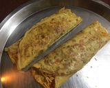 A picture of step 13 of Cabbage Maggi Wraps.