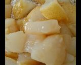 Foto del paso 4 de la receta: Galletitas veganas integrales de pera 🍐