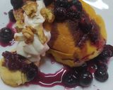 Foto del paso 5 de la receta: Pancakes Japoneses 🇯🇵パンケーキ/ Panqueques Japoneses /  Nube o Soufflé