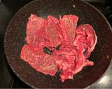 韓式辣醬冬粉的食譜步驟1照片
