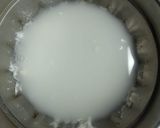 A picture of step 2 of Falooda glass.