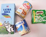 Foto langkah ke 1 dari resep Milo Sago.