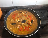 Foto del paso 9 de la receta: Paella de marisco (para 4 personas)