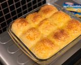 Foto langkah ke 9 dari resep Roti sobek lembut tanpa mixer.