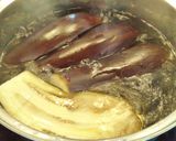 Foto del paso 1 de la receta: Berenjenas rellenas a la mallorquina