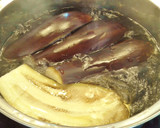 Foto del paso 1 de la receta: Berenjenas rellenas a la mallorquina
