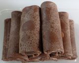 Foto langkah ke 5 dari resep Dadar Gulung Coklat isi Vla.