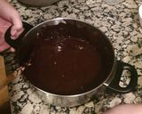 Une image de l'étape 4 de Mousse au chocolat.