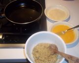 Foto del paso 12 de la receta Croquetas de queso de cabra con pistachos