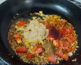 A picture of step 3 of Bihari Nenua /Sponge Gourd and Chana Dal Sabzi.