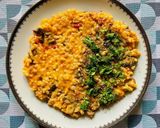 Foto del passaggio 3 della ricetta Risotto con funghi e pomodoro