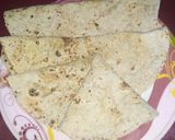 A picture of step 5 of Soft Roti.