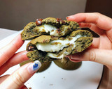 A picture of step 13 of Matcha Mochi Cookie🍪🥰.
