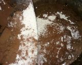 Foto langkah ke 1 dari resep Chocolate Pudding with Vanilla Vla.