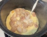 A picture of step 4 of One Pot Creamy Chicken Pasta.