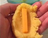 Foto del paso 5 de la receta: Sorullitos de maíz rellenos de queso