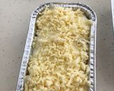 Foto langkah ke 5 dari resep Mozarella Bechamel Bake Rice.