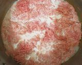 A picture of step 4 of Gajar ka halwa.