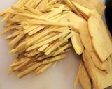 Hình bước làm 1 của món Bánh Khoai Lang Chuối Chiên 🍛🥔